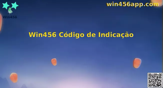 Win456 Código de Indicação