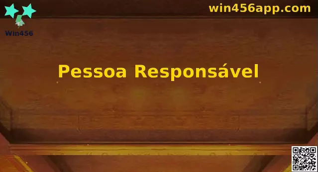 Win456 Pessoa Responsável